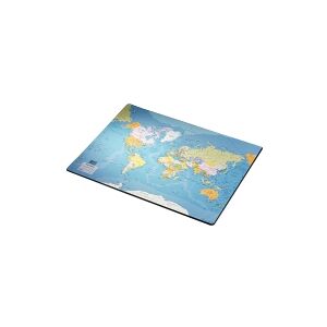 Esselte Skriveunderlag 40x53 cm med verdenskort