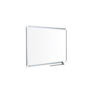 BI-SILQUE Whiteboard Bi-Office® Premium, HxB 60 x 90 cm, stålkeramisk