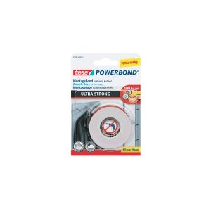 Monteringstape tesa powerbond, 19 mm x 1,5 m