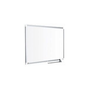 BI-SILQUE Whiteboard Bi-Office® Premium, HxB 90 x 120 cm, stålkeramisk