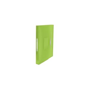 Esselte Vivida - Dokumentmappe - ekspanderende - 6 rum - for A4 - kapacitet: 300 ark - med faneblade - livlig grøn