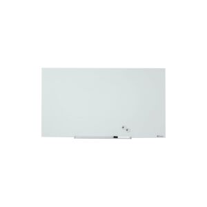 Whiteboardtavle Nobo Widescreen 45' glastavle hvid