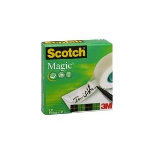 3M Scotch Magic 810 19mm x 33m, 33 m, Transparent, 19 mm