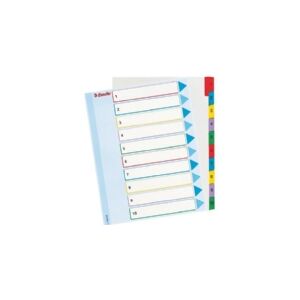 Esselte Spacers for A4 Mylar ring binder with description page (10K200A)