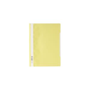 Durable Clear View Folder - Economy, Gul, A4