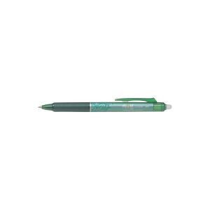 Pilot Pen Kuglepen Pilot FriXion Clicker grøn fine 0,5 mm - (12 stk.)