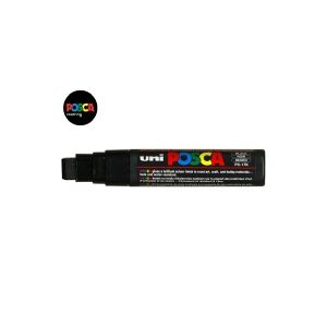 Paint marker Uni Posca PC-17K sort 15mm - (5 stk.)