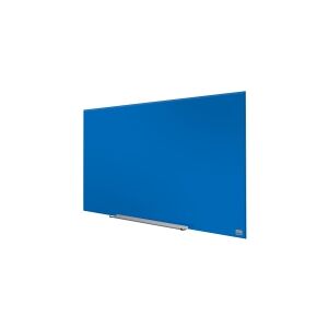 Nobo Impression Pro magnetisk whiteboard glastavle 45 100x56 cm Blå