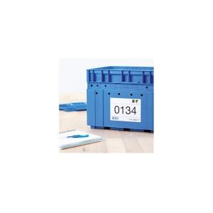 HERMA Special - Mat - selv-klæbende - hvid - 148 x 105 mm 800 etikette(r) (400 ark x 2) adresseetiketter