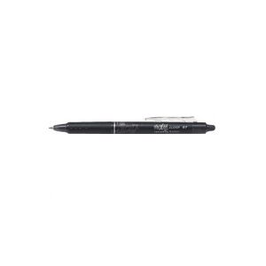 Pilot Pen Kuglepen Pilot Frixion Clicker sort medium 0,7 - (12 stk.)