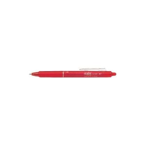 Pilot Pen Kuglepen Pilot Frixion Clicker rød medium 0,7 - (12 stk.)