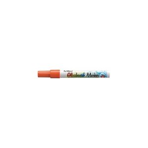 Shachihata Glastavlemarker Artline, bred tip, orange