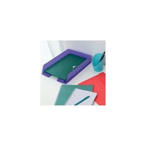 Esselte Colour'Breeze 3-klap elastikmappe PP Grøn - (20 stk.)