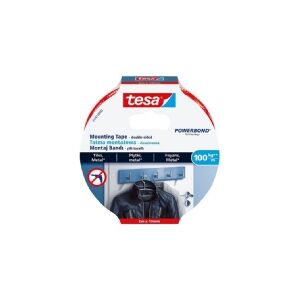 TESA DOUBLE-SIDED POWERBOND TAPE 5m x 19mm FOR TILES