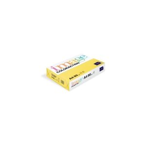 Kopipapir Image Coloraction A4 80g Canary Deep Yellow - (500 ark)