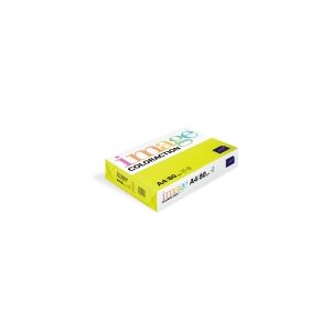 Kopipapir Image Coloraction A4 80g Ibiza Neon Yellow 500ark/pkt