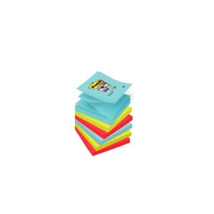 Post-it® Super Sticky Z-Notes Cosmic collection, 6 blokke, 76 mm x 76 mm