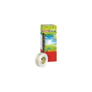 Tape Tesa ECO&CLEAR, 19 mm x 33 m, pakke a 7 ruller + 1 gratis