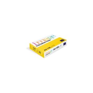 Kopipapir Image Coloraction A4 120g Sevilla Dark Yellow 250ark/pkt