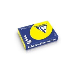 Clairefontaine Farvet papir Trophée, A4, 160g, rød 1004, pakke a 250 ark