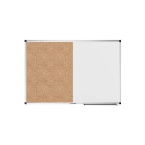 Kombitavle Legamaster® Unite, HxB 60 x 90 cm, opslagstavle kork/whiteboard