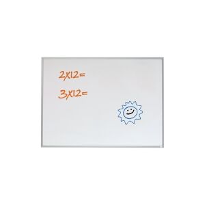 ACCO Brands Nobo Quartet - Whiteboard - vægmonterbar - 585 x 430 mm - magnetisk