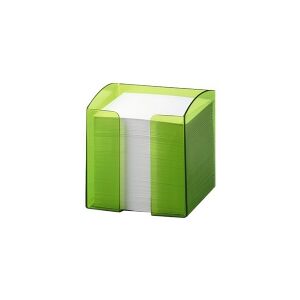 DURABLE TREND - Noteholder - 800 ark - semitransparent lysegrøn