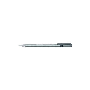 STAEDTLER triplus micro - Mekanisk blyant - B - 0.5 mm - tilbagetrækkelig - med viskelæder
