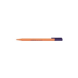 STAEDTLER triplus textsurfer - Highlighter - orange - vandbaseret pigmentblæk - 1-4 mm - fin-bred