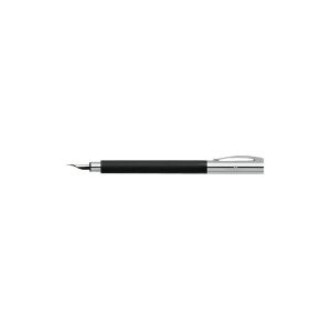 Faber-Castell Ambition - Fyldepen - sort - medium