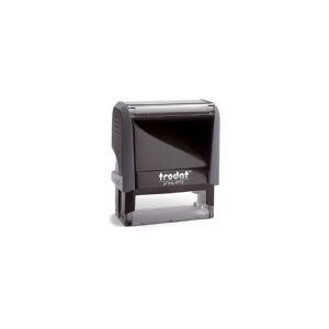 Stempel TRODAT 4912 46x16 mm med voucher