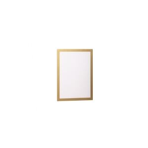 Durable Skilt DURAFRAME® selvklæbende A4 m/guld ramme - (2 stk.)