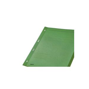 Leitz Cardboard Folder, A4, green, A4, Grøn, 250 ark, 80 gsm, 238 mm, 305 mm