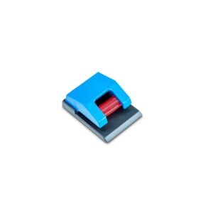 MAUL Roller clip S, 43 mm, Blå, 10 stk