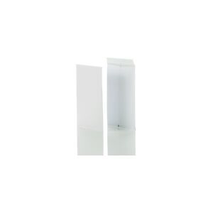 Bong Kuverter Securitex Expander hvid 250x353x38mm B4 130g 14225 100stk/pak