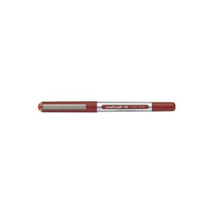 Rollerpen Uni-ball rød 0,2mm UB-150 Eye Micro - (12 stk.)