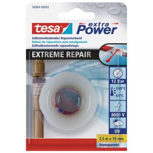Tesa - Extra Power Extreme Repair - 2.5 M - Klar