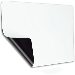 INF Magnetisk whiteboard skrivetavle til køleskab A4 Hvid A4 Hvid A4