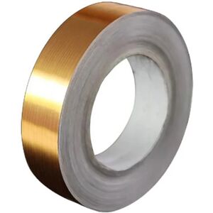 50m/Rulle Dekoration Tape Tile Sticker Seam Line Gold 1.2cm Width