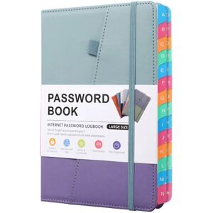 A5 Password Book Password Keeper Book 02 02 02