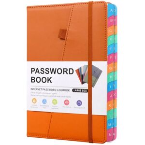 A5 Password Book Password Keeper Book 01 01 01