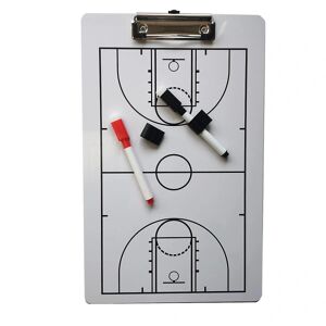 Coach Board Dry Erase Coaching Board Dobbeltsidet Design Strategy Board Whiteboard til basketball White