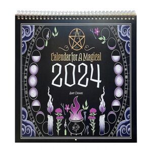 FMYSJ 2024 Magical : For Everyday Living Paperback-kalender 2024 Calendar For A Magical (FMY)