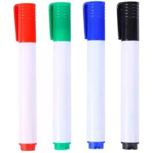 jq8 Whiteboard Pen Slanted - Sort 10 stk