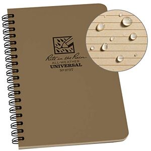 Rite in the Rain All-Weather Side-Spiral Notebook, 4 5/8