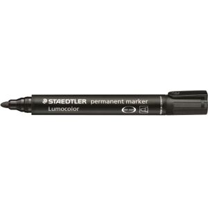 Staedtler Marker Permanent Rund Spids I Sort - 2 Mm