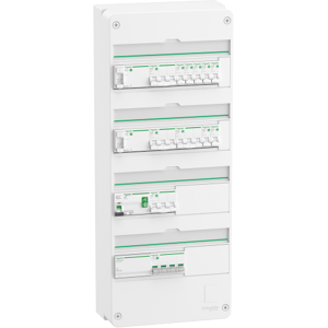 Schneider Electric Schneider Resi9 4r R9hpdk42074ev, Færdig Monteret Gruppetavle