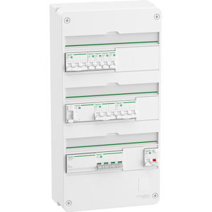 Schneider Electric Schneider Resi9 3r R9hpdk31133, Færdig Monteret Gruppetavle