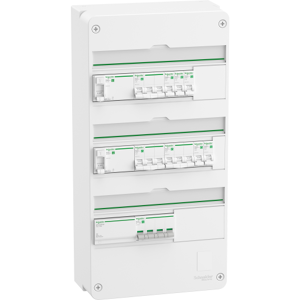 Schneider Electric Schneider Resi9 3r R9hpdk32053, Færdig Monteret Gruppetavle