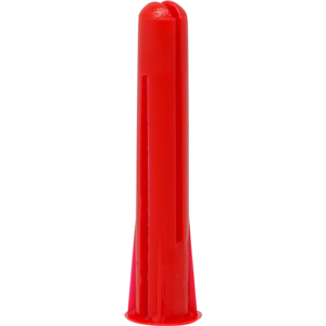 100 Stk Tillex Kp Rawlplug, Ø5,5x35 Mm, Rød 5,5 x 35 mm Rød